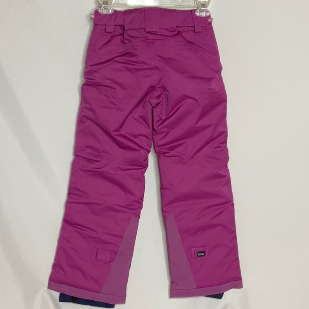 Patagonia Girls Snowbelle Pants Amaranth Pink NWT Size S (7-8) - Picture 3 of 14